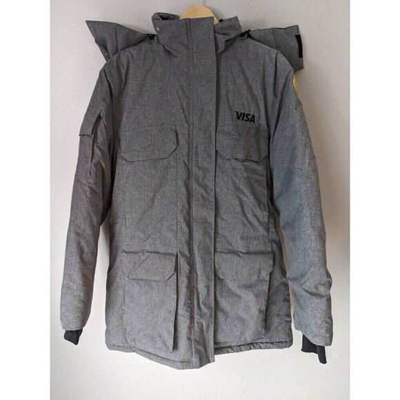 NFL Super Bowl XLVIII Hooded Parka Jacket Men's Large - Picture 1 of 9
